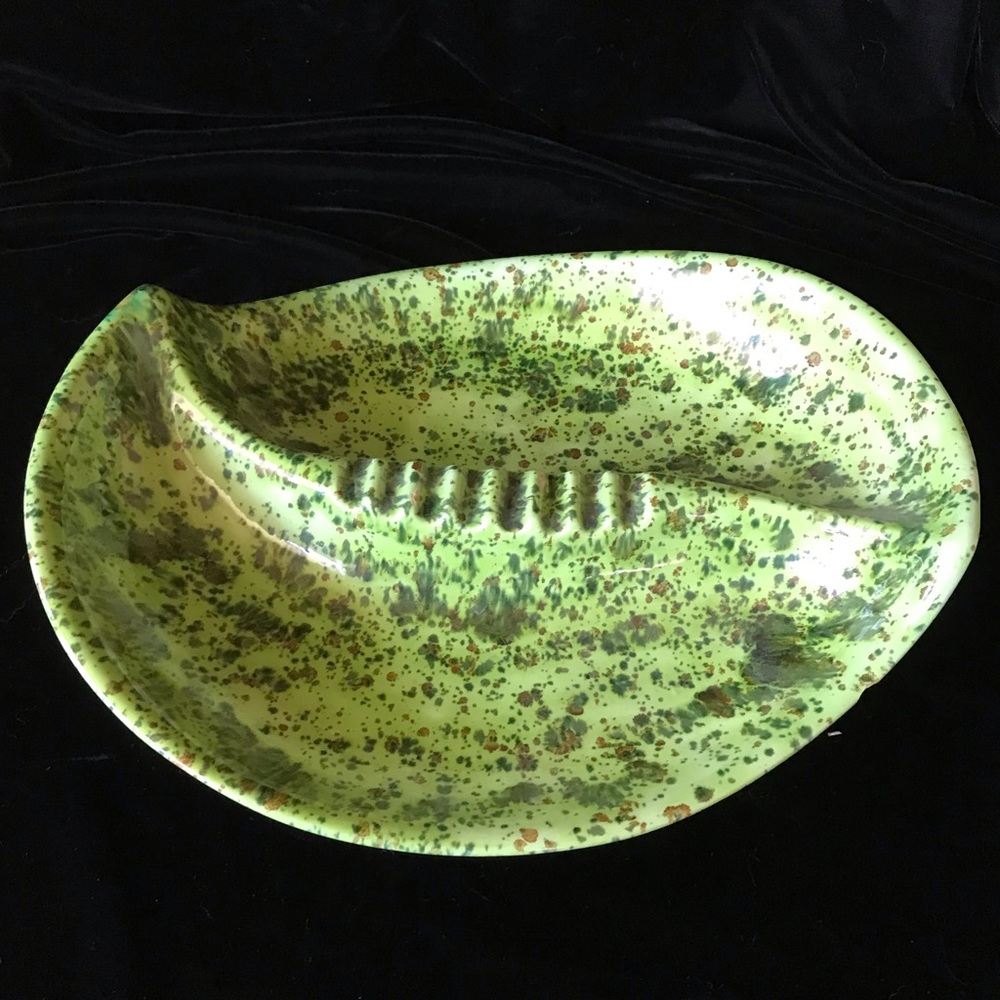 Large Vintage 70s Ash Tray